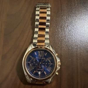 Michael Kors two tone watch